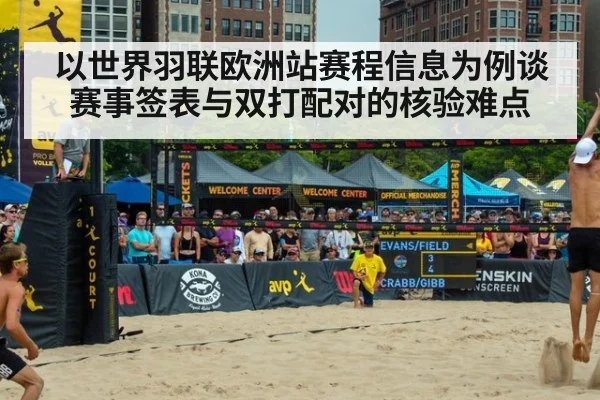 以世界羽联欧洲站赛程信息为例谈赛事签表与双打配对的核验难点